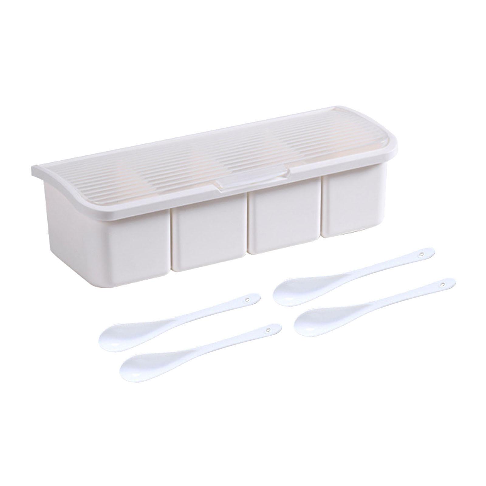 Combination Seasoning Box, Spice Jars Spice Dispenser Standing