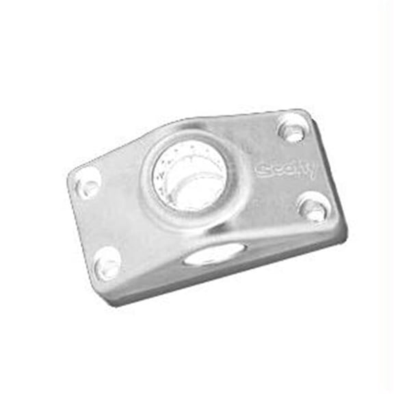 Combination Side / Deck Mount - White
