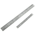 thumbnail image 1 of Combination Square Ruler Stainless Steel Rulers Metal Ruler Kit for Home Office, 1 of 8