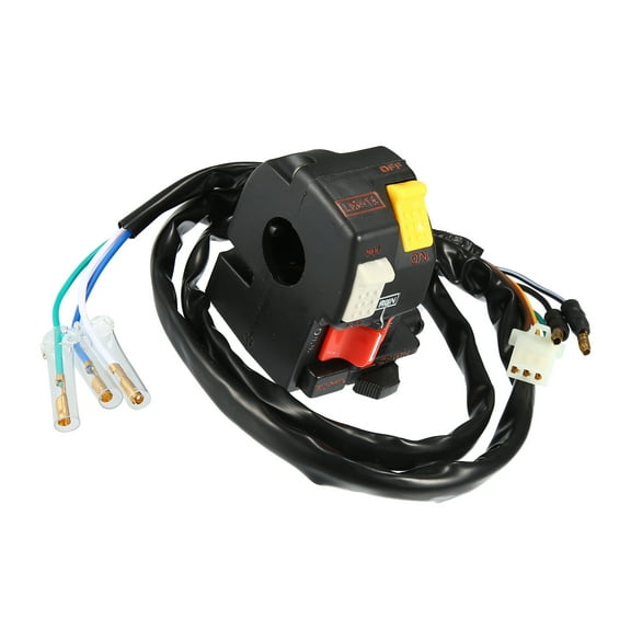 Combination Switch Start Light Kill Switch Assembly for Honda ATV TRX300 FOURTRAX 88-95 35020-HC4-004