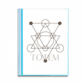 thumbnail image 1 of Combination Triangular Circular Points Book Sheet Protectors Portfolio Binder Folder, 1 of 3