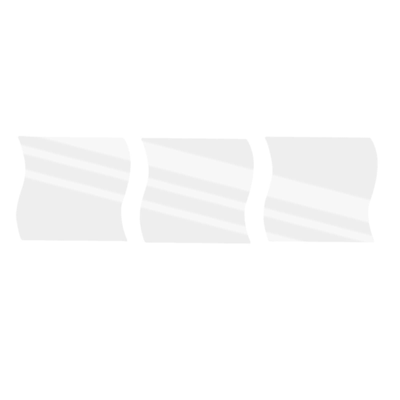 Combination Wave Mirror Wall Sticker Living Room Bedroom Home