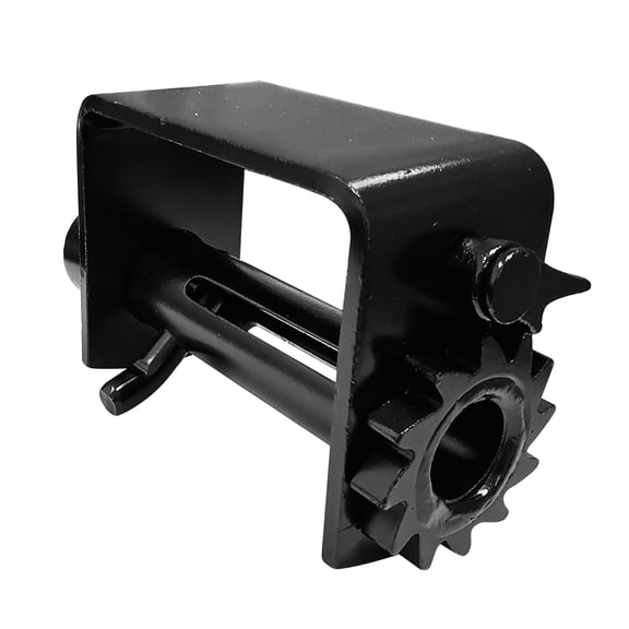 Mega Cargo Control 1 Pack 4" Combination Winch for Flatbed Trailer 140 mm Flatbed Equipment Accessories for Tie Down System