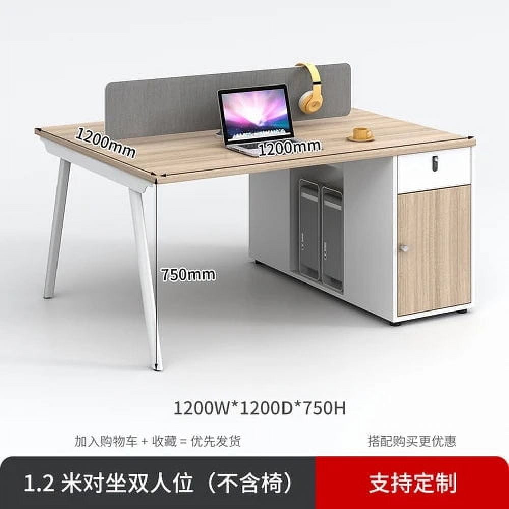 Combination Workbench Office Desks Clerk Modern Simplicity Storage