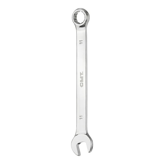 Combination Wrench 11mm Metric 12-Point Box and Open End 45# Carbon Steel