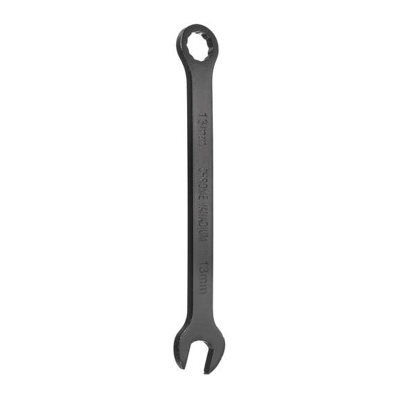 Combination Wrench 13mm Metric 12-Point Box and Open End CR-V Steel