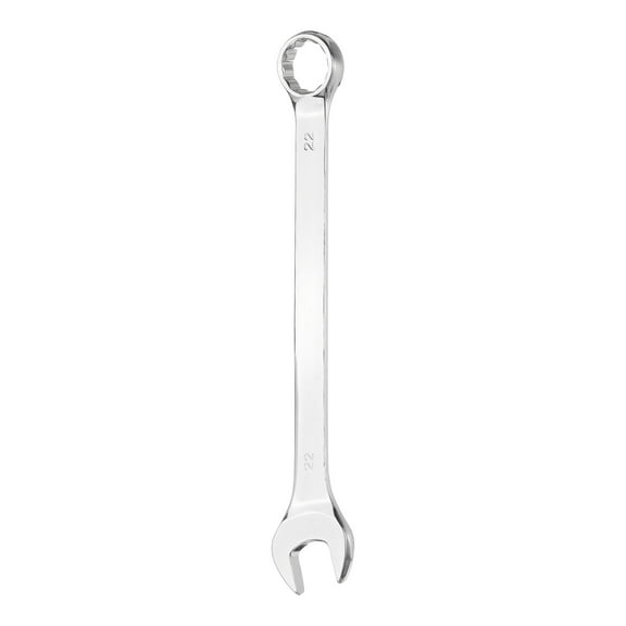 Combination Wrench 22mm Metric 12-Point Box and Open End 45# Carbon Steel