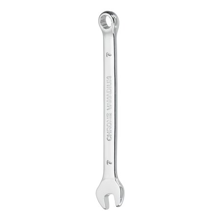 Combination Wrench 7mm Metric 12-Point Box and Open End CR-V Steel Spanner