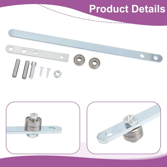 Combination Wrench,Heavy-Duty Steel Wire Bender Tool For 1Mm-10mm Wires,Manual Bending Machine With 608ZZ Bearings