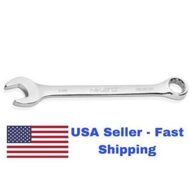 Combination Wrench Metric, Chrome Vanadium Steel. USA STOCK (Choose Size)
