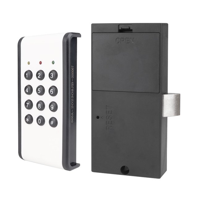 Combination lock,Low Alarm Induction Lock Chest Drawer Lock