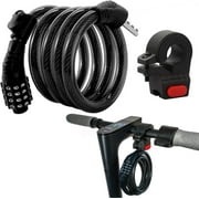 Combination lock for JOYHIS Electric Bike Foldable Bike for Adults and Teens