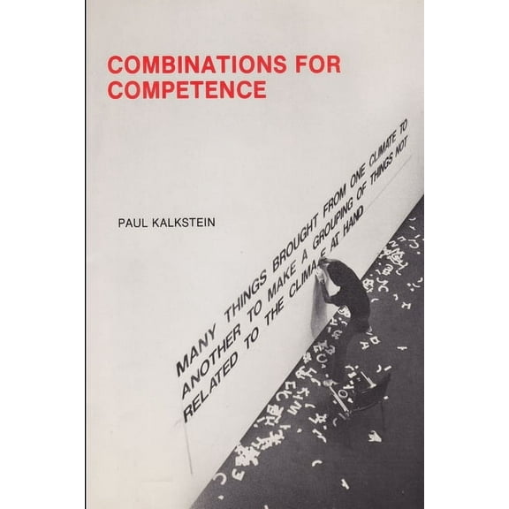 Combinations for Competence, (Paperback)
