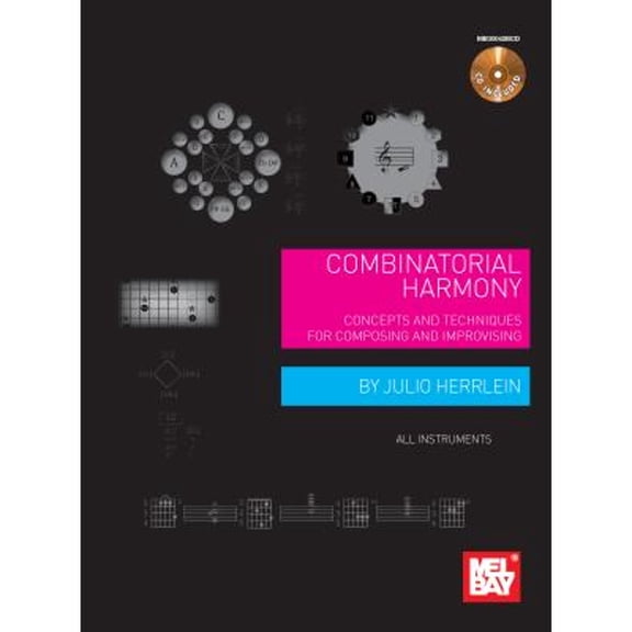 Pre-Owned Combinatorial Harmony: Concepts and Techniques for Composing and Improvising (Paperback) by Julio Herrlein