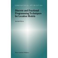 thumbnail image 1 of Combinatorial Optimization Discrete and Fractional Programming Techniques for Location Models, Book 3, (Hardcover), 1 of 1