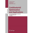 thumbnail image 1 of Combinatorial Optimization and Applications, (Paperback), 1 of 1