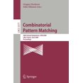 thumbnail image 1 of Combinatorial Pattern Matching: 20th Annual Symposium, CPM 2009 Lille, France, June 22-24, 2009 Proceedings, (Paperback), 1 of 1