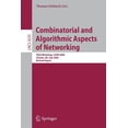 thumbnail image 1 of Combinatorial and Algorithmic Aspects of Networking: Third Workshop, Caan 2006, Chester, Uk, July 2, 2006, Revised Paper, (Paperback), 1 of 1