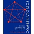 thumbnail image 1 of Pre-Owned Combinatorics: Topics, Techniques, Algorithms (Paperback) 0521457610 9780521457613, 1 of 1