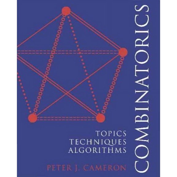 Pre-Owned Combinatorics: Topics, Techniques, Algorithms (Paperback) 0521457610 9780521457613