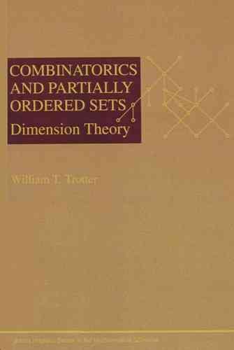 Pre-Owned Combinatorics and Partially Ordered Sets : Dimension Theory ...