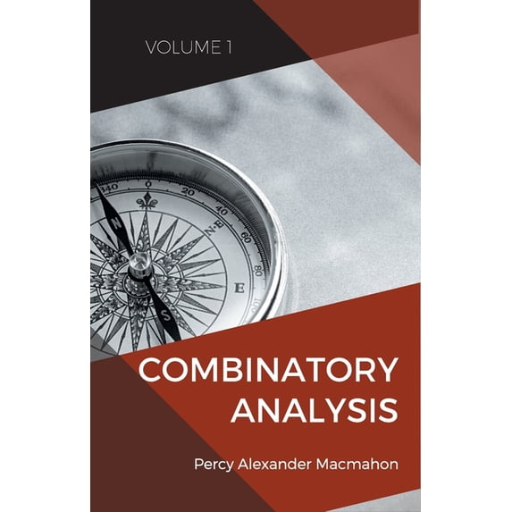 Combinatory Analysis (Volume 1, (Paperback)