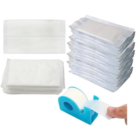 Combine Abdominal ABD Pads 8â€ X 10â€, Non-Adhesive High Absorbent First Aid Pads for Wound Dressing, Comfortable Soft ABD 8x10 Pads (16 Pack)