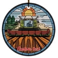 thumbnail image 1 of Combine Harvester Ornament – Christmas 2025 Holiday Ornament for Vehicle Fans, Perfect Gift for Kids, Friends, Colleagues, 1 of 5
