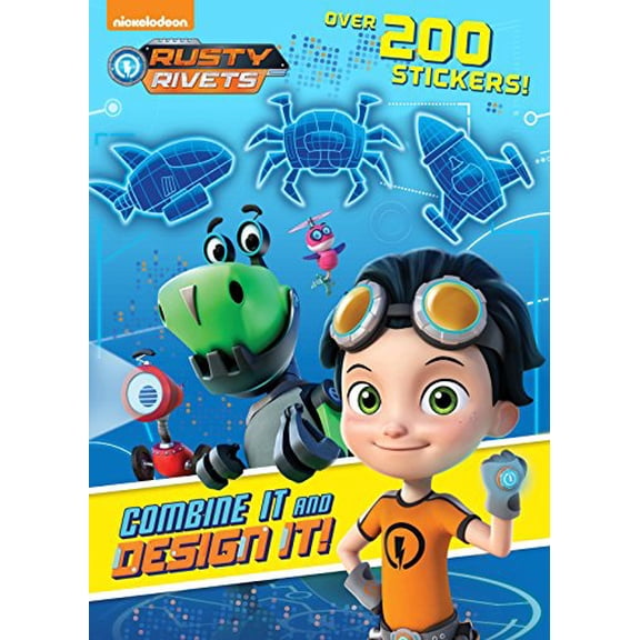 Pre-Owned Combine It and Design It! (Rusty Rivets) Paperback