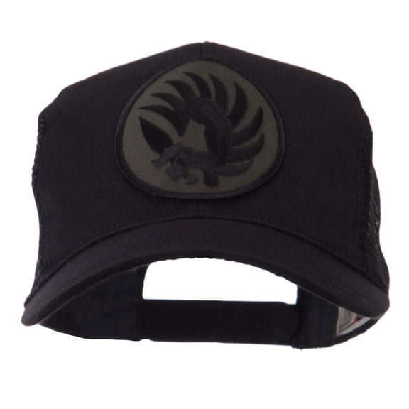 Combined Forces Military Patched Mesh Cap - French Metro OSFM