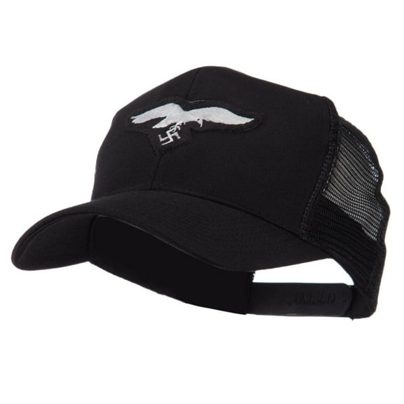 Combined Forces Military Patched Mesh Cap - LUFT Eagle OSFM