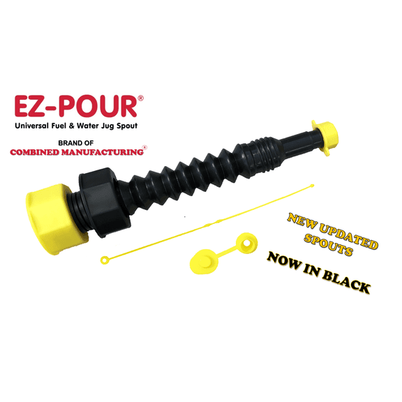 Combined Manufacturing 20050 EZ Pour Nozzle Kit for Plastic Jugs