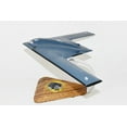thumbnail image 1 of Combined Test Force, B-21 Raider, 18 inch Mahogany Model, 1 of 7