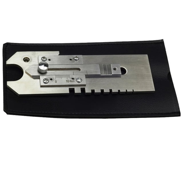 Combined weld inspection ruler, weld gauge, angle gauge, welding ...