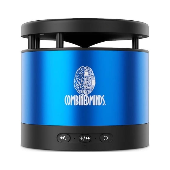 CombinedMinds Metal Bluetooth Speaker and Wireless Charging Pad
