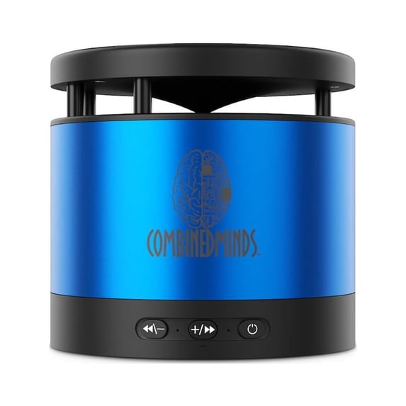 CombinedMinds Metal Bluetooth Speaker and Wireless Charging Pad
