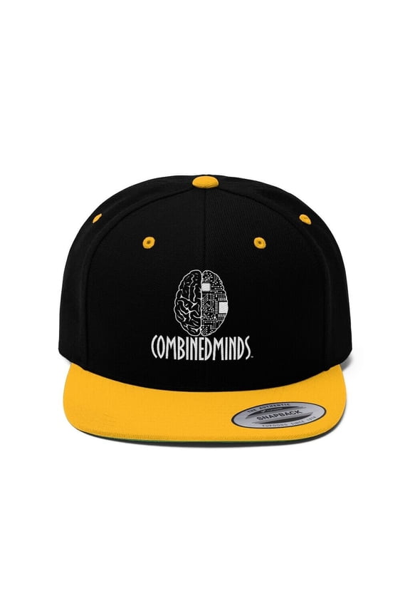 Unisex Flat Bill Hat