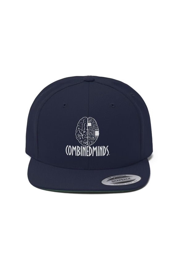 Unisex Flat Bill Hat