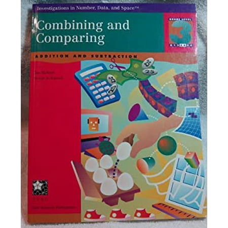 Pre-Owned Combining and Comparing : Addition and Subtraction (Paperback) 9780866518055