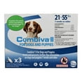thumbnail image 1 of Combiva II for Dogs & Puppies  21-55 lbs  3 ct, 1 of 2