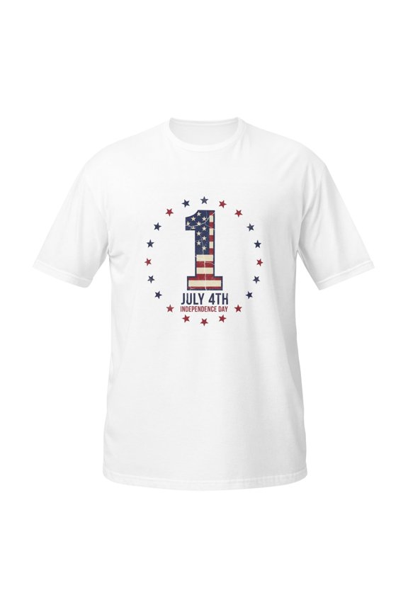 Combo 1776  "1" Independence Day Tee | Honor and Home