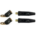 thumbnail image 1 of Combo: 2 Each Lenco 08030 CT-40FA Terminal Lug & 2 Each LC-40 Cable Connector 05053 for Cable Sizes 1/0-2/0, 1 of 1