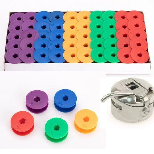 Bobbin Case & Bobbins For JUKI LK-1850, AMS-210A, AMS-12A, AMS-212A Sewing Machines - 1 Case + 10 Bobbins