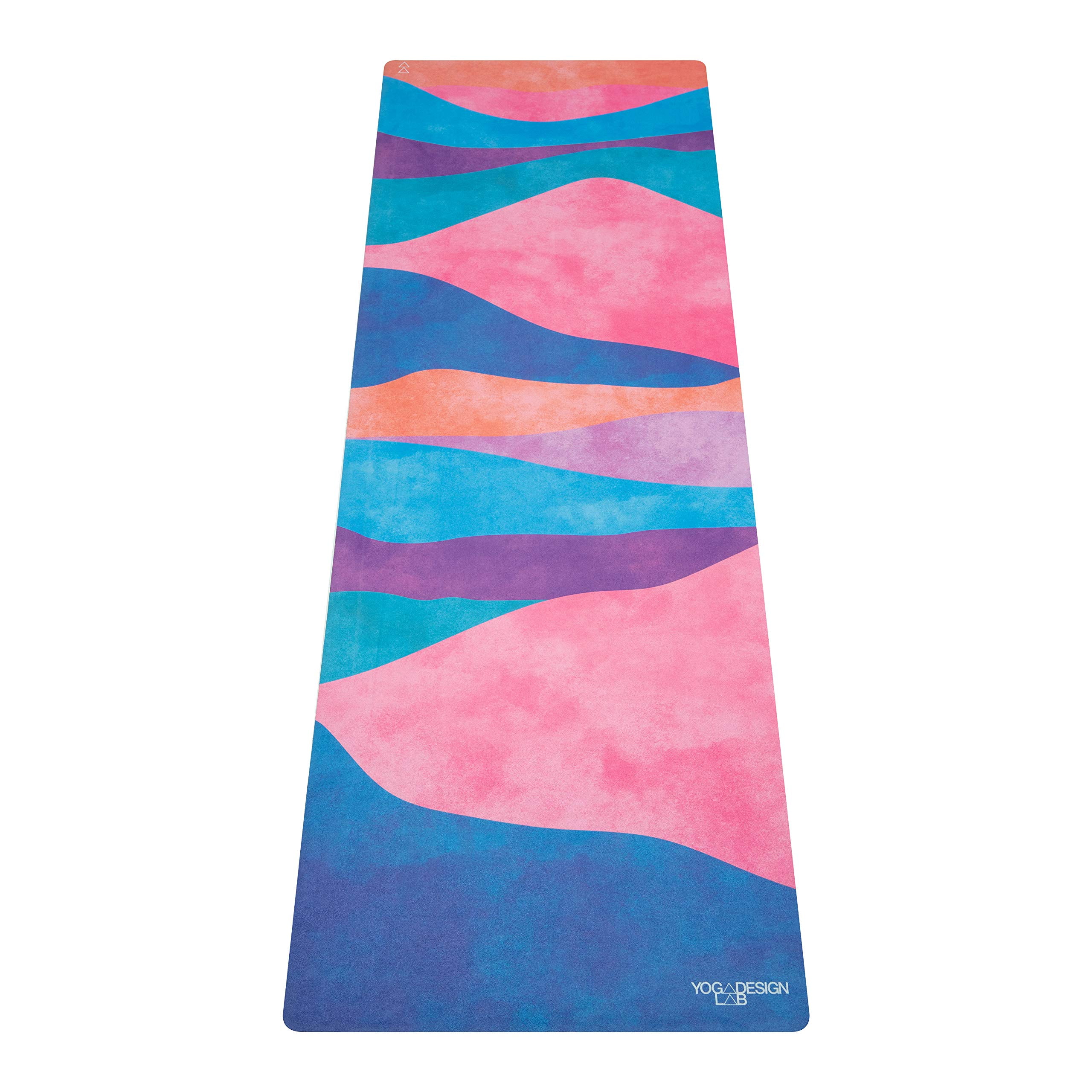 Combo 3.5 Yoga Mat 2 in 1 Hot Power Bikram Ashtanga Sweat Carry Strap MEXICANA