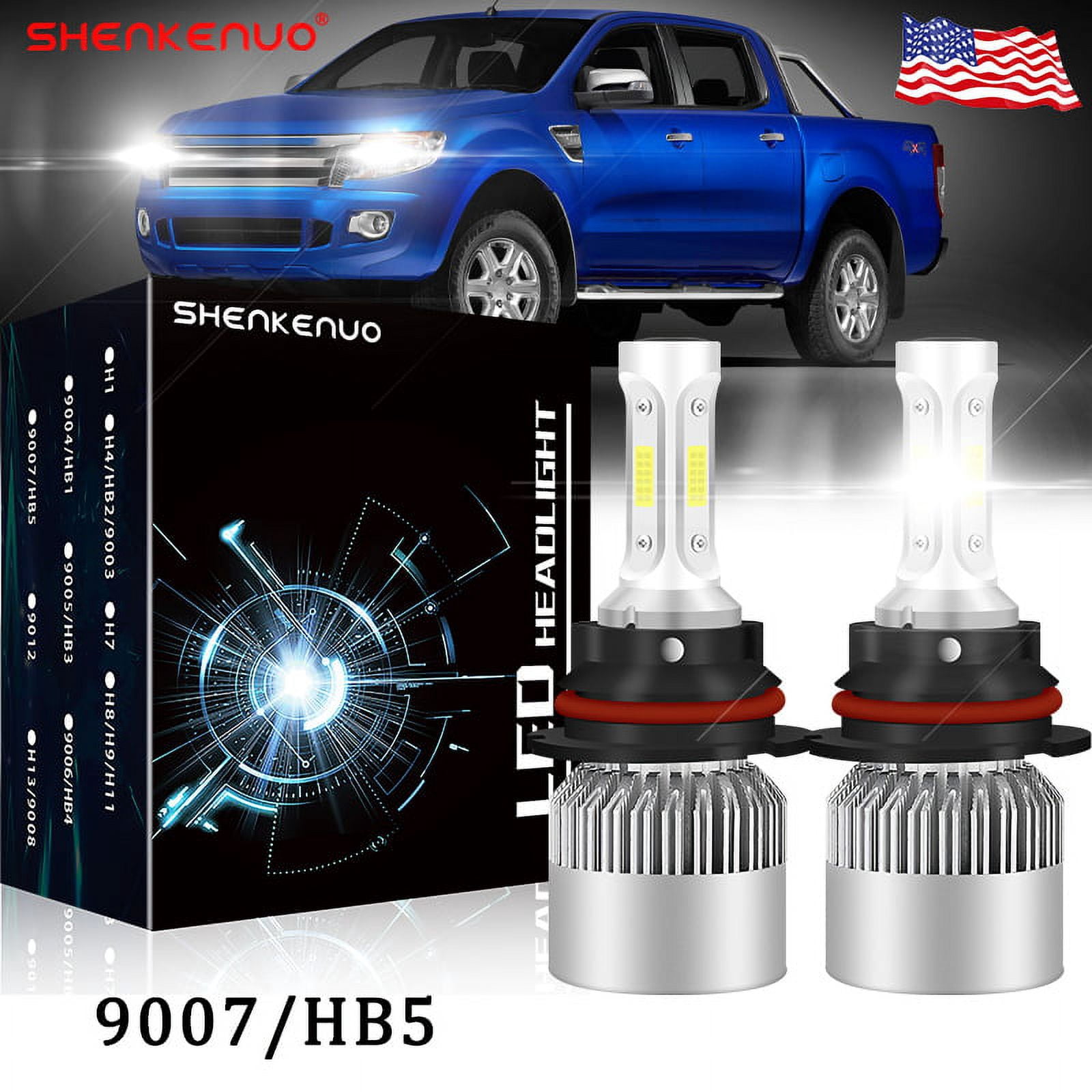 Ford Ranger Headlight Bulbnull