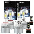 thumbnail image 1 of Combo 9005+H7+H11 LED Headlight High/Low Beam Bulb 6000K 70W 9800LM Fog Light, 1 of 12
