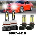 thumbnail image 1 of Combo 9007 LED Headlight Lo/Hi Beam Bulb fog light for Ford F150 1997-2003 F250o, 1 of 5