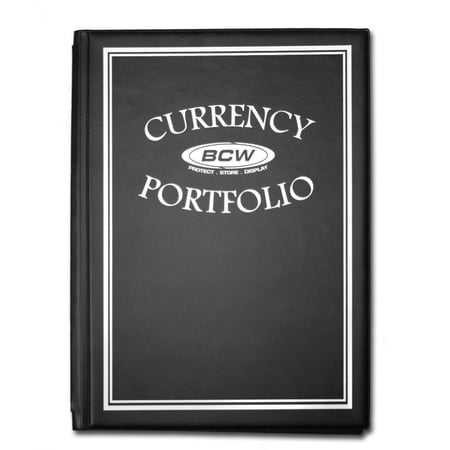 Combo Album - Currency - Black