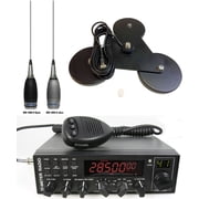 Combo Anytone AT 5555 10m/CB Radio with Sirio Megawatts 4000 R Antenna and Heavy Duty Triplex - 1800 Watts