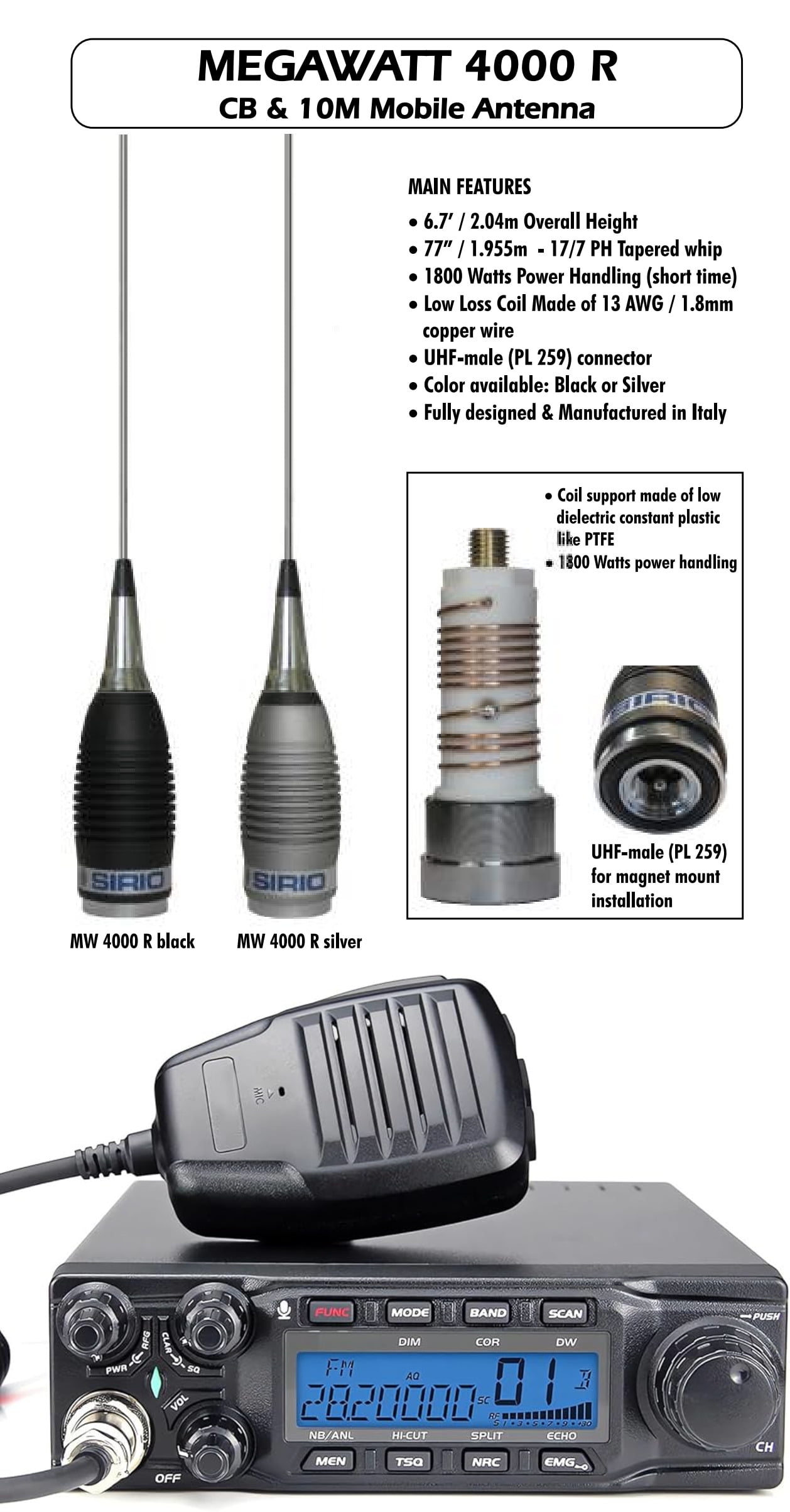 Combo-Anytone-AT-6666-Pro-10m-